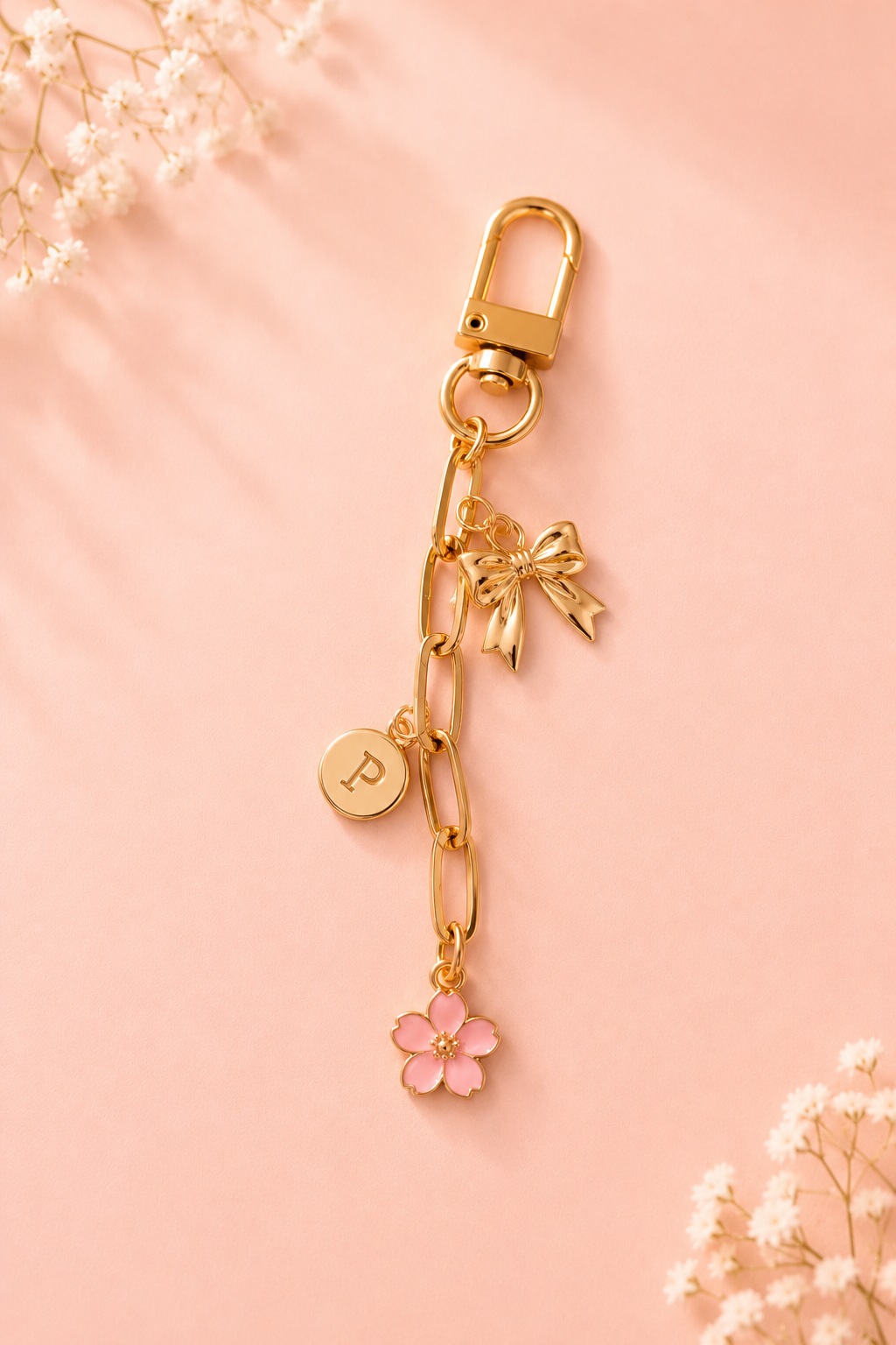 Charm Keychain