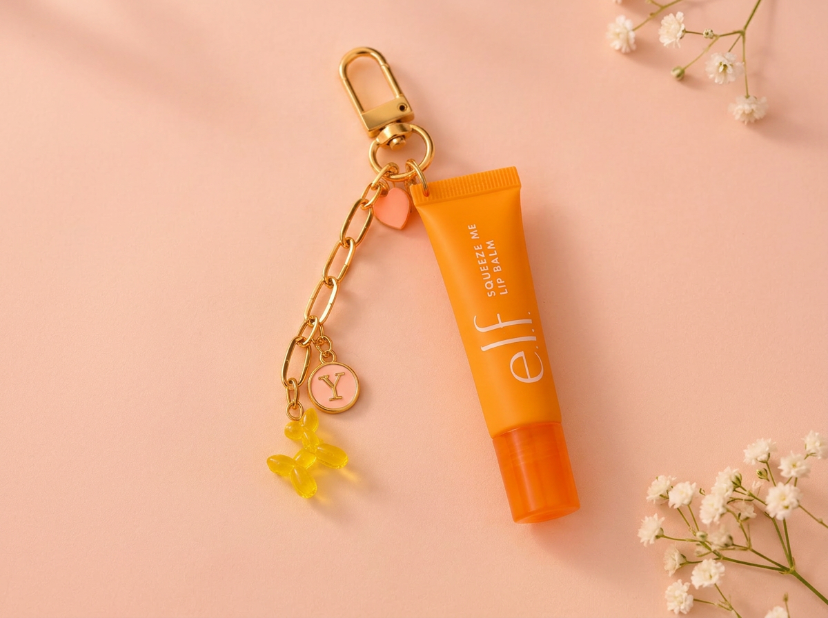 Lip Gloss Keychain
